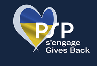 Dans le cadre d'une initiative spéciale, nous nous sommes associés au Comité international de la Croix-Rouge pour soutenir la crise humanitaire en Ukraine et avons amassé 139 000 $ sur une période de trois semaines grâce à une combinaison de dons des employés et de dons jumelés d’Investissements PSP. 