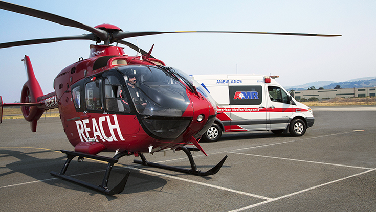 A video about PSP Investments’ investment in Air Medical