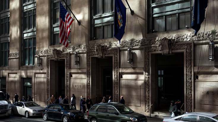 PSP Investments’ building in New York City, US