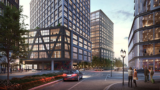 KKR Invests in 400 Summer Street Joint Venture in Boston Seaport