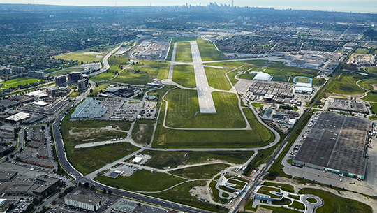 Downsview accueillera un studio de production cinématographique et télévisuelle de renommée mondiale