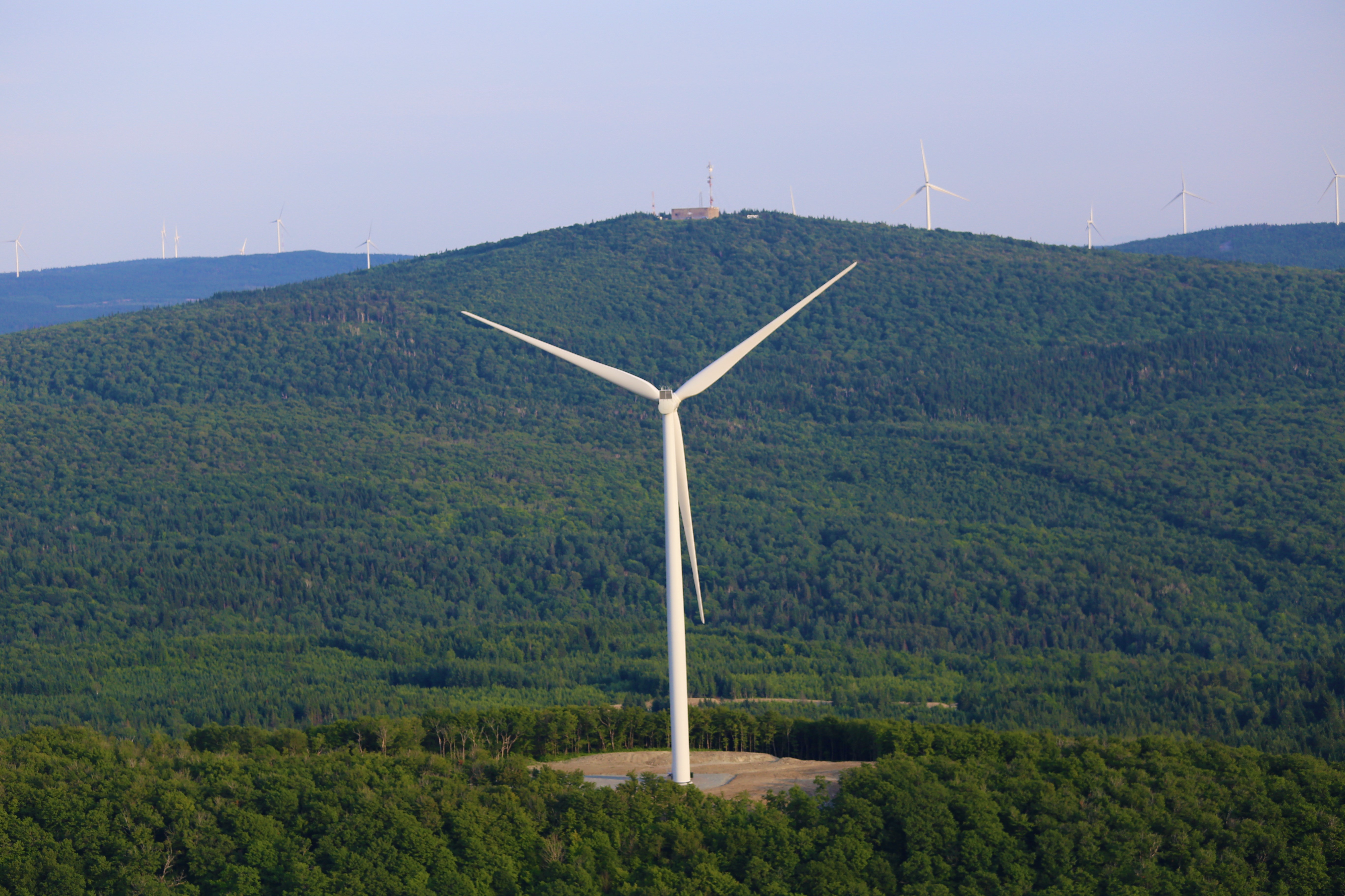 Pattern Energy et Investissements PSP font l’acquisition du Parc éolien Mont Sainte-Marguerite de 147 MW au Québec