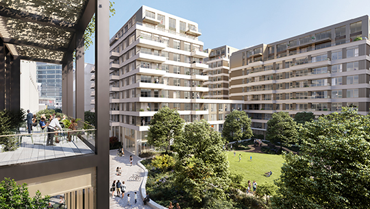 Cherry Park Partnership Celebrates Start of Work With Ground-Breaking £670M PRS Residential Project