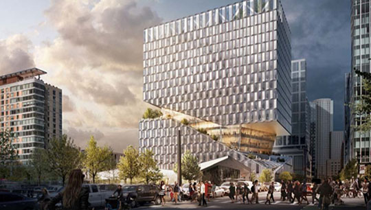 WS Development and PSP investments announce major office lease with Amazon in Boston Seaport
