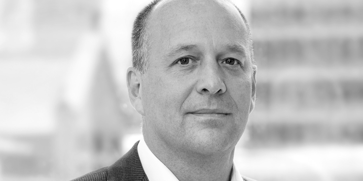 Portrait of Marc Drouin, Managing Director Head of Natural Resources