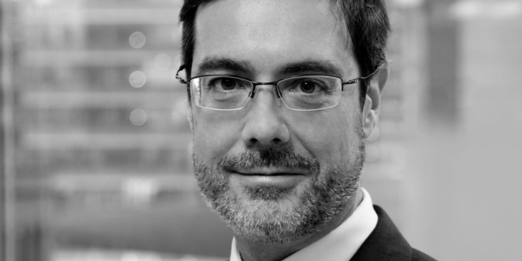 Portrait of Patrick Samson, Managing Director and Head of Infrastructure