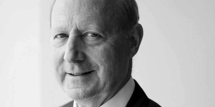Portrait of PSP Investments Chair Martin J. Glynn