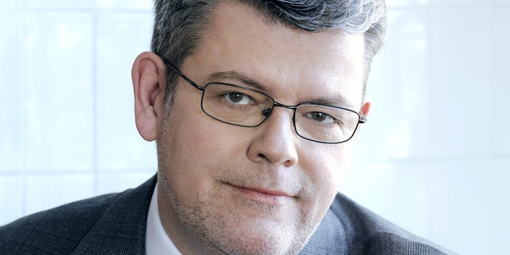 Portrait of Alain Deschênes